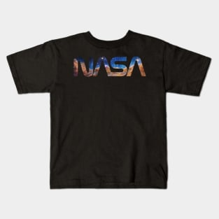 NASA Nebula Kids T-Shirt